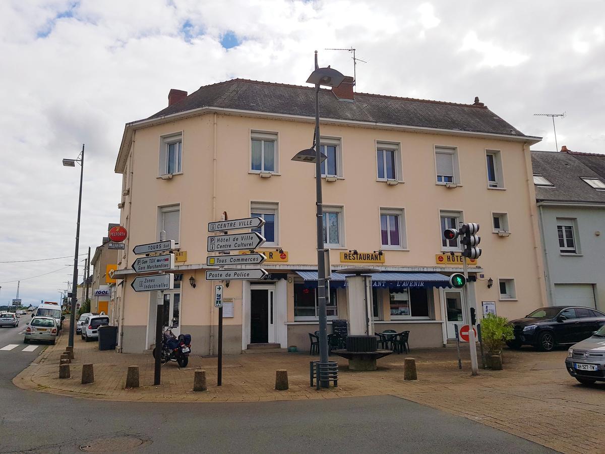Hotel Restaurant L'Avenir Saint-Pierre-des-Corps Εξωτερικό φωτογραφία